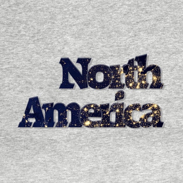 North America by afternoontees